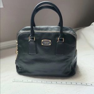 Michael Kors Black leather bag
